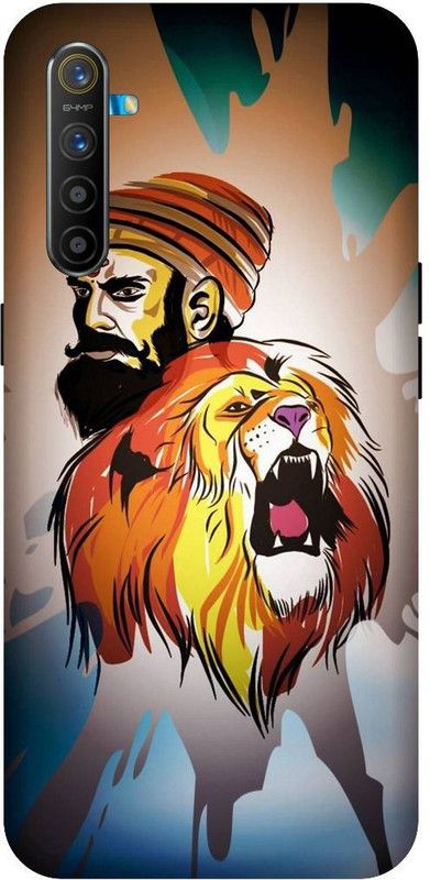 SSMORYA Back Cover for Realme XT Shivaji Maharaj Printed Back cover  (Multicolor, Waterproof, Pack of: 1)