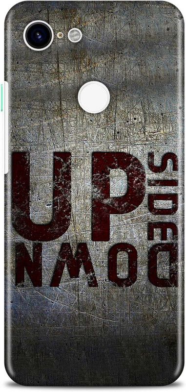 Sankee Back Cover for Google Pixel 3  (Grey, Hard Case)