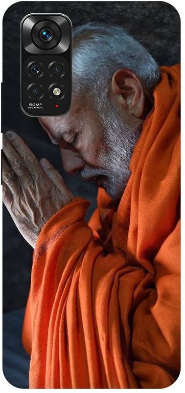 THE NARAYANA COLLECTIONS Back Cover for REDMI NOTE 11s-MODI,BJP,NARENDRA,BHAJPA  (Multicolor, Hard Case, Pack of: 1)