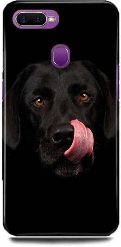 MP ARIES MOBILE COVER Back Cover for OPPO A11K, CPH2083,black,dog,German,Shepherd,,Retriever,lebra,dog,Pomeranian,dog,Bulldog,  (Multicolor, Hard Case, Pack of: 1)