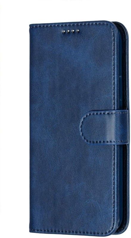 COVERNEW Flip Cover for REDMI Note 10S -MZB08PKIN  (Blue, Dual Protection, Pack of: 1)