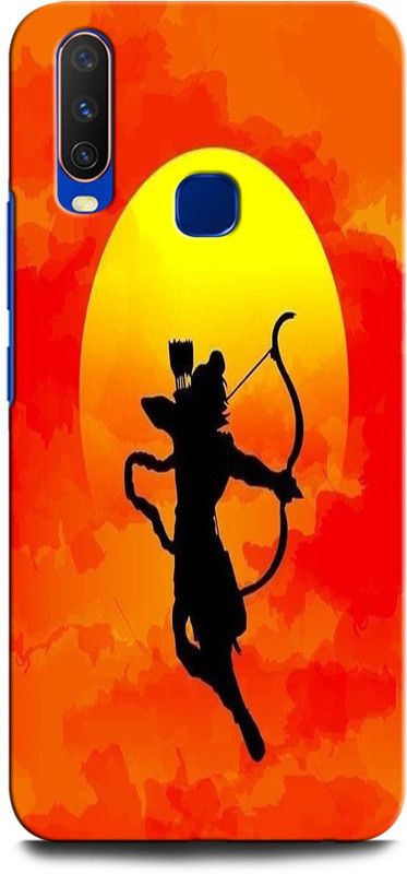 GRAFIQE Back Cover for Vivo Y12 1904/PD1901EF_EX RAM JI, JAI SHREE RAM, LORD RAM, GOD  (Multicolor, Shock Proof, Pack of: 1)