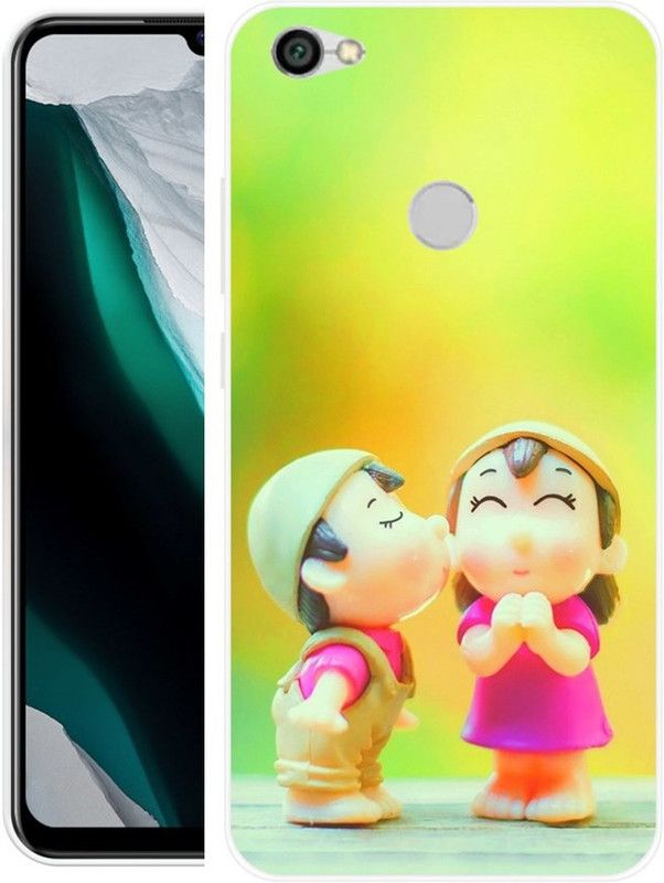 PINKZAP Back Cover for Mi Redmi Y1  (Green, Grip Case, Silicon, Pack of: 1)