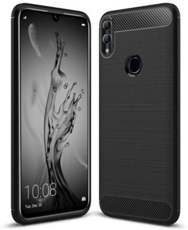 Trendzcase Back Cover for Honor 10 Lite  (Black, Pack of: 1)