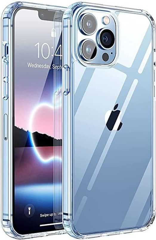Aegis Back Cover for i PHONE 11, I PHONE 12, I PHONE 12 PRO, I PhONE 13 MINI, i PHONE 13, I PHONE 13 PRO, i PHONE 12 MINI  (Transparent, Flexible)