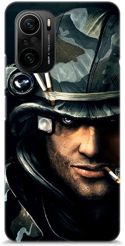 Mast Kalandar Back Cover for Xiaomi Mi 11X  (Multicolor, Hard Case)