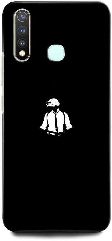 ORBIQE Back Cover for Vivo Y19 1915/PD1934F_EX PUBG, GAME, PLAYERUNKNOWNBATTLEGROUNDS  (Multicolor, Hard Case, Pack of: 1)