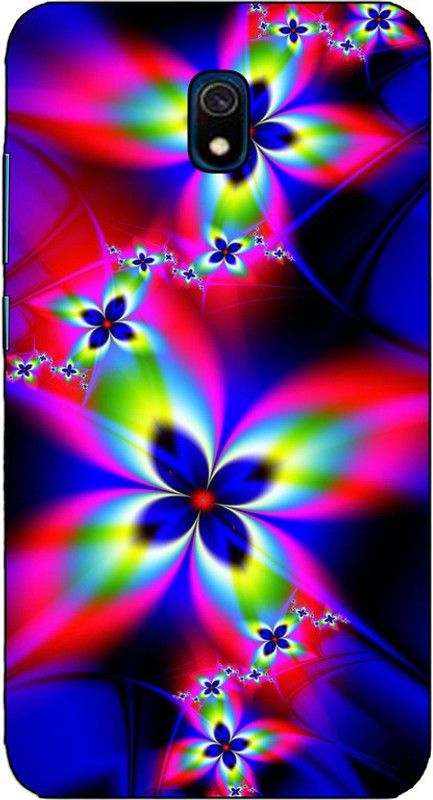CROKIAN Back Cover for Reami 8A Butterfly Back Cover  (Multicolor, Hard Case, Pack of: 1)
