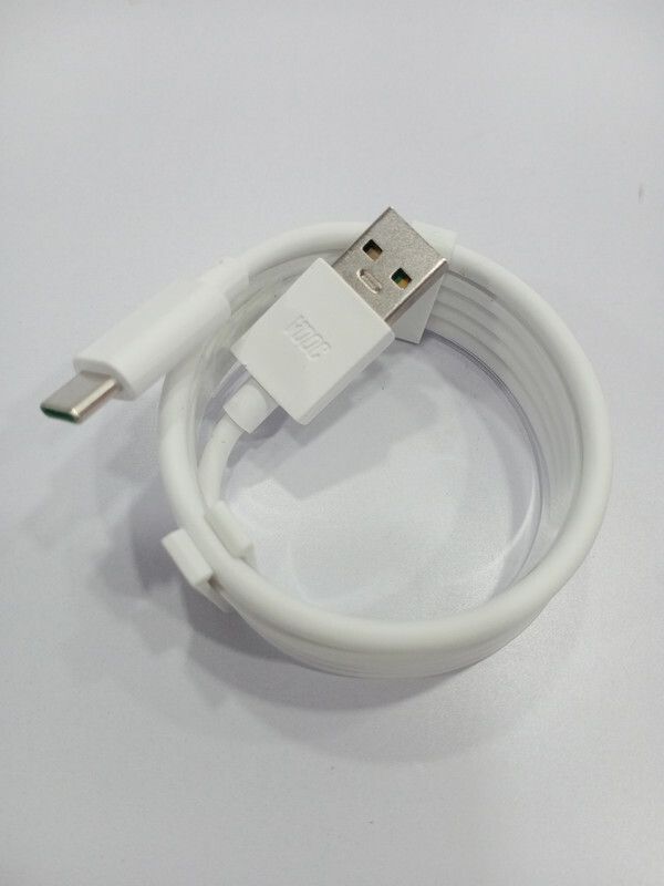 AIMROX USB Type C Cable 6.5 A 1.00184999999997 m Copper Braiding Xiaomi Note 7 Pro | Xiaomi Note 7S | Xiaomi Note 7 | Xiaomi 8A Mi A1|Mi A2|Mi A3  (Compatible with dash charging cable for realme, White, One Cable)