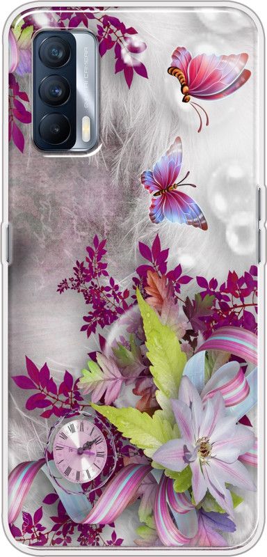 Hansviprint Back Cover for Realme X7  (Multicolor, Grip Case, Silicon, Pack of: 1)