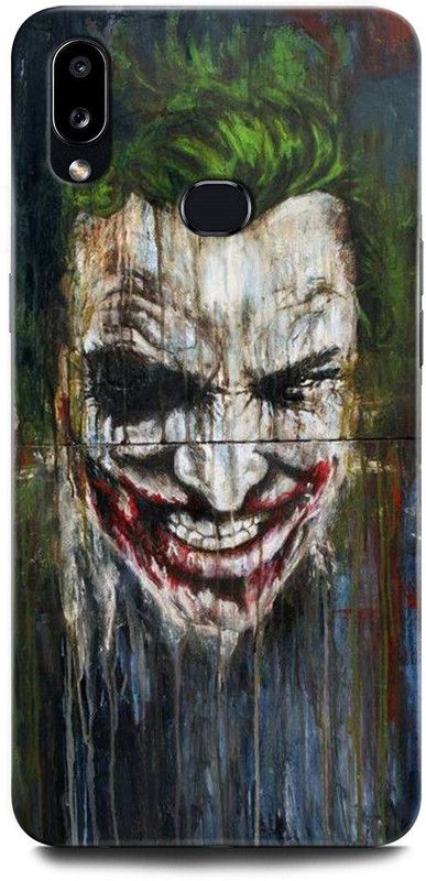ORBIQE Back Cover for Samsung Galaxy M01s JOKER, BATMAN, HEALTH LEDGER JOKER, DARK KNIGHT, WHY SO SERIOUS  (Multicolor, Hard Case, Pack of: 1)