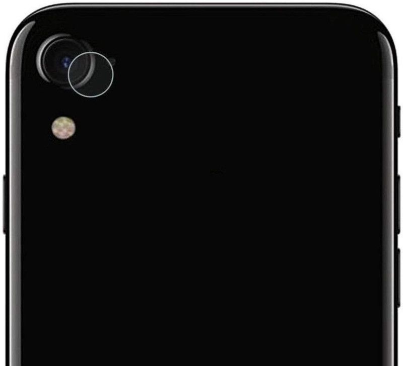 Hi-Tech Back Camera Lens Ring Guard Protector for Vivo Y83 real glass  (Pack of: 1)
