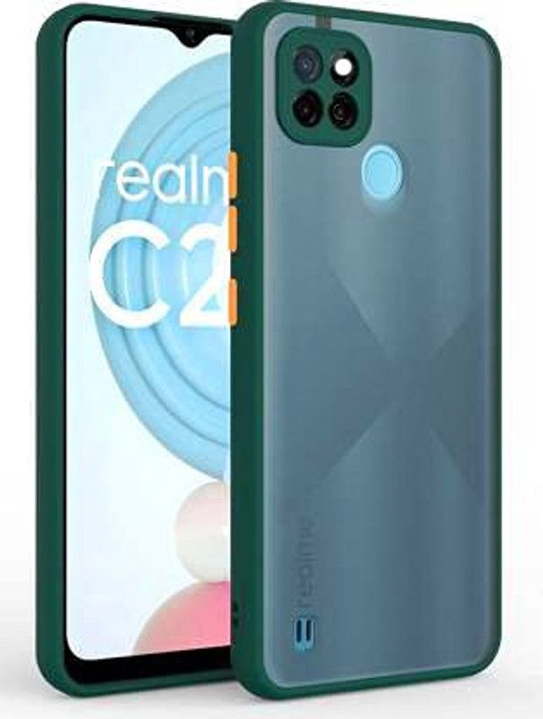 Instyle Back Cover for Realme C25y  (Green, Pack of: 1)