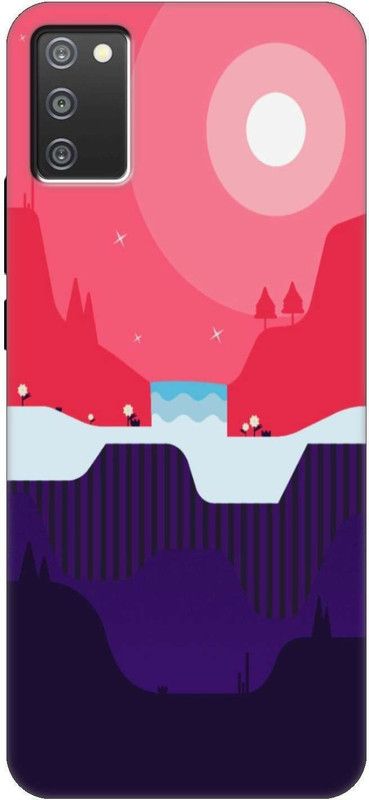 FlipCase Back Cover for Samsung Galaxy A03s Back Cover  (Multicolor, Dual Protection, Silicon, Pack of: 1)