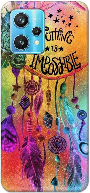 NDCOM Back Cover for Realme Narzo 50 Pro 5G Dream Catcher Colorful Printed  (Multicolor, Hard Case)