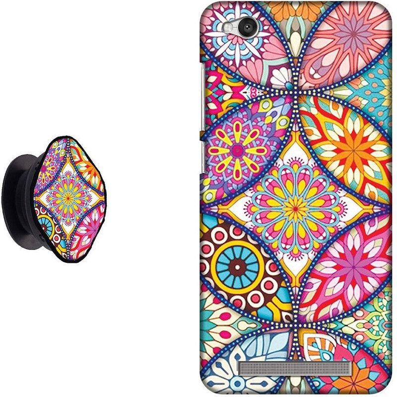 My Swag Back Cover for Mi Redmi 3S  (Multicolor, Cases with Holder, Pack of: 2)