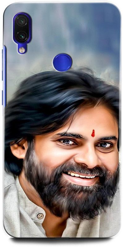 INTELLIZE Back Cover for Redmi Note 7 MZB7263IN PAWAN KALYAN, TAMIL ACTOR, STYLISH STAR, SOUTH STAR  (Multicolor, Hard Case, Pack of: 1)