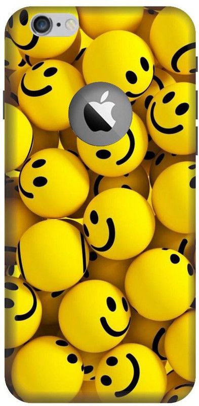 BYXIS Back Cover for iphone 7 cut smiley, Emoji, Cute, funny, Smile  (Multicolor, Shock Proof, Pack of: 1)