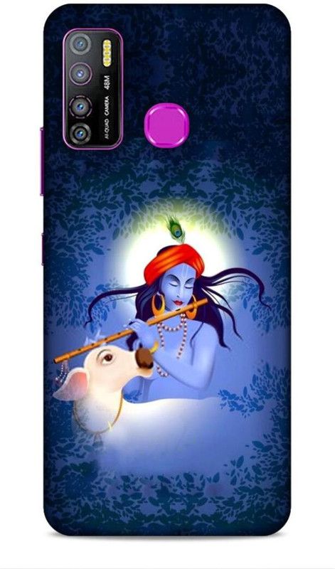 Jellybird Back Cover for Infinix Hot 9 Pro  (Multicolor, 3D Case, Pack of: 1)