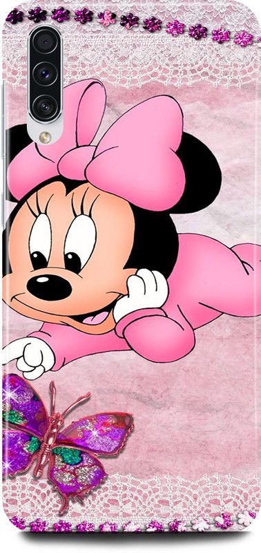 JUGGA Back Cover for Honor 9x Pro, MICKEY, MOUSE, MINNIE, MOUSE, DOLL, TEDDY, LOVE  (Pink, Hard Case)