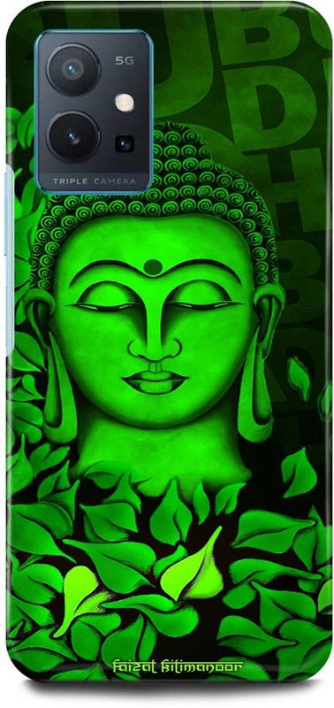 JUGGA Back Cover for OPPO K10, CPH2373, GAUTAM, BUDDHA, GOD, GREEN, NAMO, BUDDHAY  (Green, Hard Case, Pack of: 1)