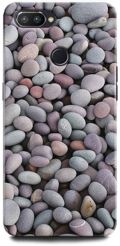 BARMANS Back Cover for Realme 2 / stones, water, colourfull stones, natural  (Multicolor, Shock Proof, Pack of: 1)
