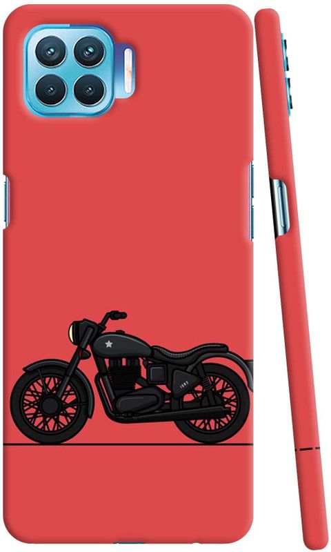JS CREATIONS Back Cover for OPPO F17  (Multicolor, Pack of: 1)