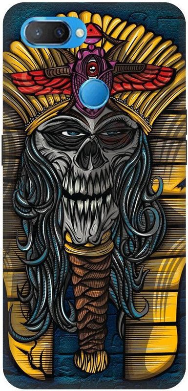 SSMORYA Back Cover for OPPO F9, OPPO F9 Pro (King) Printed Back Cover  (Multicolor, Waterproof, Pack of: 1)