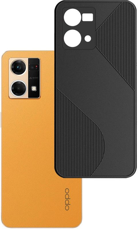 Flipkart SmartBuy Back Cover for OPPO F21 Pro  (Black, Silicon, Pack of: 1)