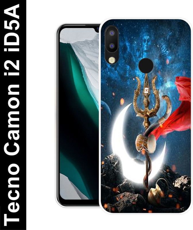 Aabra Back Cover for Tecno Camon i2 iD5A  (Multicolor, Flexible, Silicon, Pack of: 1)