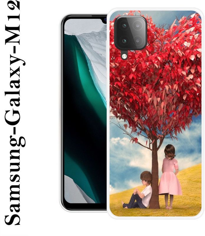 SUPERCASE Back Cover for Samsung Galaxy M12  (Multicolor, Silicon)