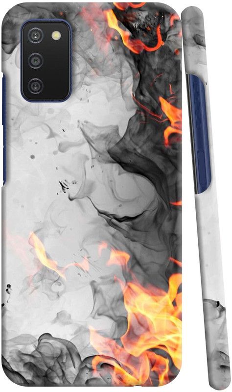 V'ART CREATIONS Back Cover for SAMSUNG A02s  (Multicolor, 3D Case, Pack of: 1)