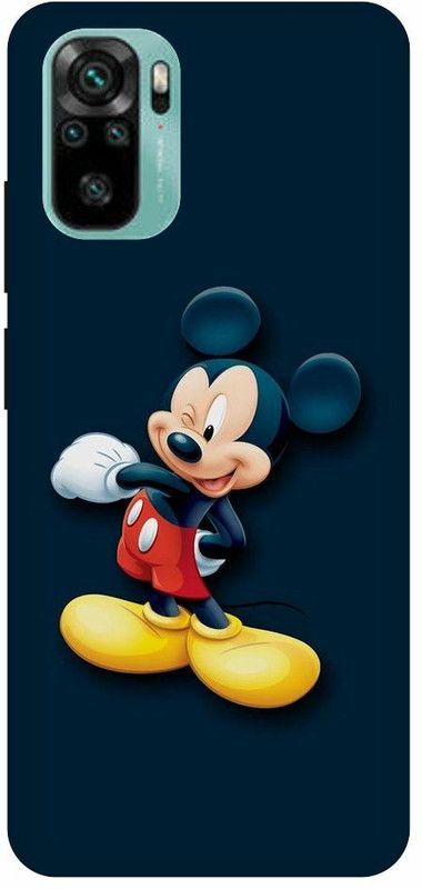 ThePrintlink Back Cover for Redmi Note 11 SE, MZB0CKAIN, MICKEY MOUSE, CARTOON, TEDDY, DOLL  (Multicolor, Shock Proof, Pack of: 1)