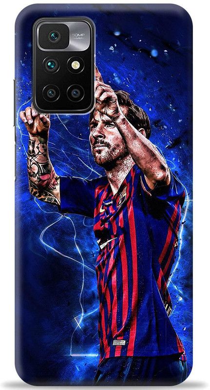 Swagr Back Cover for Mi Redmi 10 Prime  (Blue, Pack of: 1)