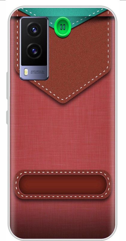 Wellcase Back Cover for Vivo V21e, Vivo V21e 5G  (Multicolor, Dual Protection, Silicon, Pack of: 1)