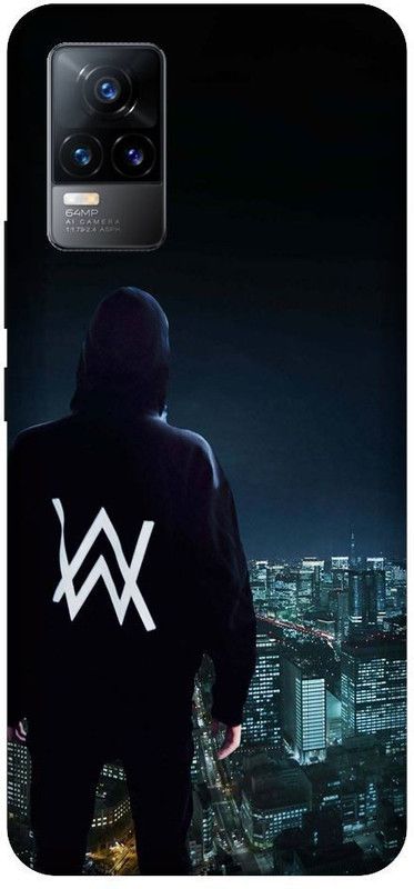 URCHIN Back Cover for Vivo V21 5G Alan walker, EDM DJ, Faded, Singer, DJ, EDM, Cool  (Multicolor, Shock Proof, Pack of: 1)