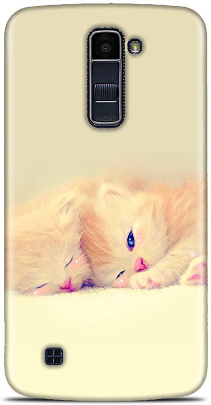 Sankee Back Cover for LG K10 2016  (White, Hard Case)