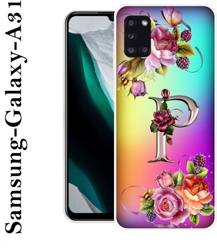 SIMAWAT Back Cover for Samsung Galaxy A31  (Multicolor, Silicon)