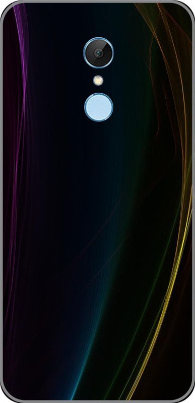 Bastex Back Cover for Mi Redmi 5  (Purple, Gold, Blue, Black, Pack of: 1)