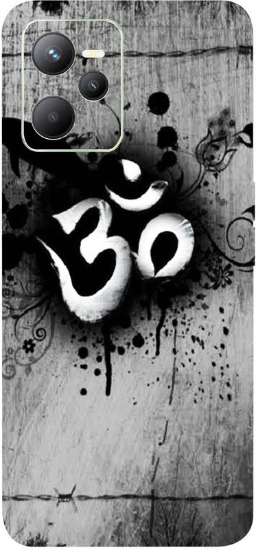 AsSkin Realme C35 Mobile Skin  (Ultra Super Sign Of Om Skin With High Matte Finish..0786)