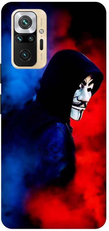 GRAFIQE Back Cover for REDMI Note 10 Pro M2101K6P DARK SMILE, HACKER, HAIRITAGE, ANIME BOY  (Multicolor, Shock Proof, Pack of: 1)