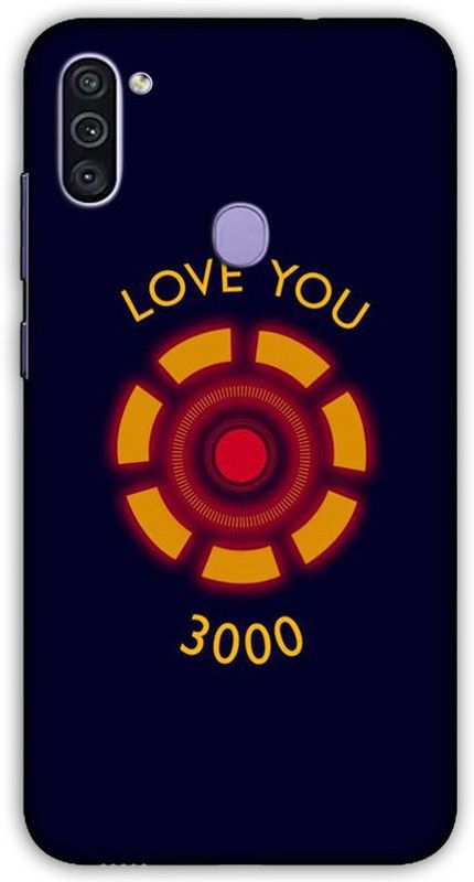artocus Back Cover for Samsung Galaxy M11  (Blue, Hard Case, Pack of: 1)