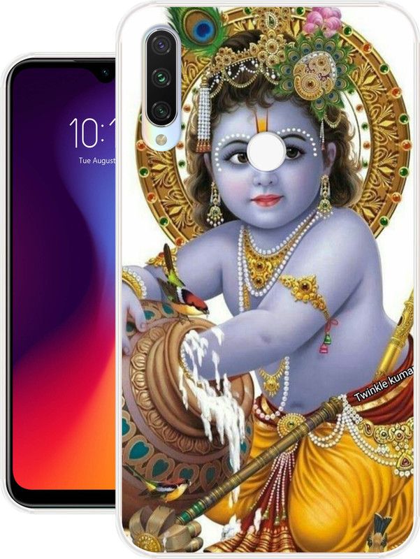 Avocetprint Back Cover for Lenovo K10 Plus  (Multicolor, Grip Case, Silicon)