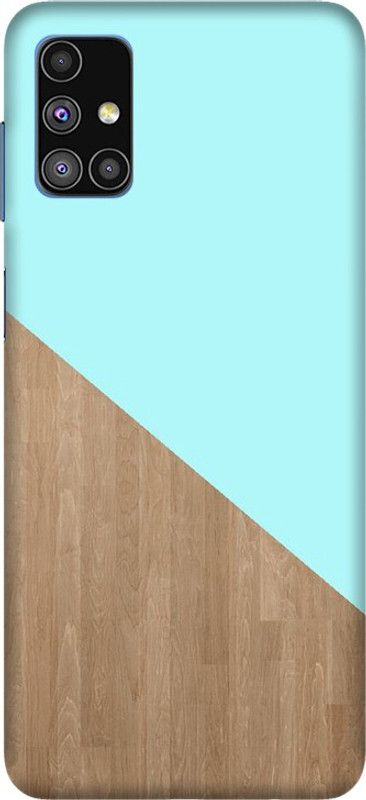 PNBEE Back Cover for Samsung Galaxy M51, SM-M515F, SM-M515F/DSN - Wooden Pattern Print  (Multicolor, Hard Case, Pack of: 1)