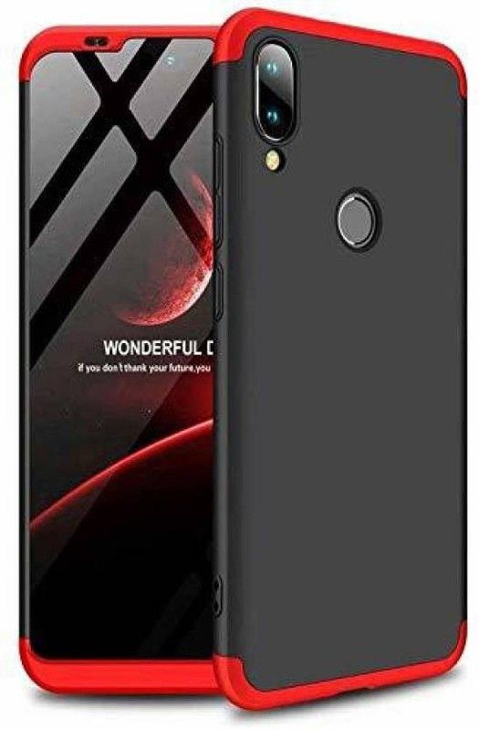 MOBIRUSH Back Cover for Vivo Y95  (Red, Shock Proof)