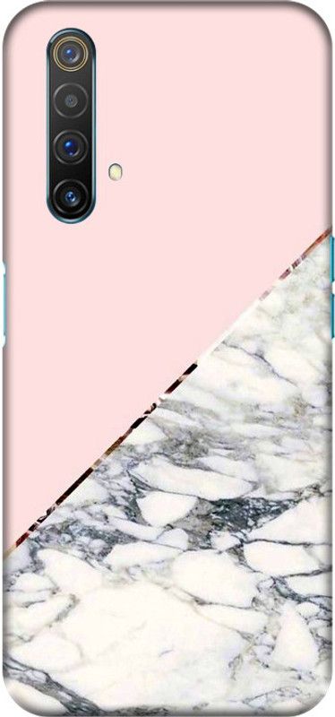 PNBEE Back Cover for Realme X50 5G, RMX2144, Realme X50m 5G - Marble Pattern Print  (Multicolor, Hard Case, Pack of: 1)