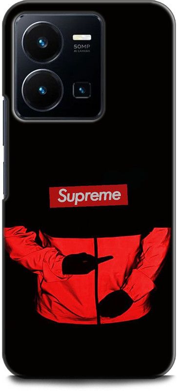 WallCraft Back Cover for Vivo Y35, V2205 SUPREME, BRAMD, SWAG, SPORT  (Multicolor, Dual Protection, Pack of: 1)