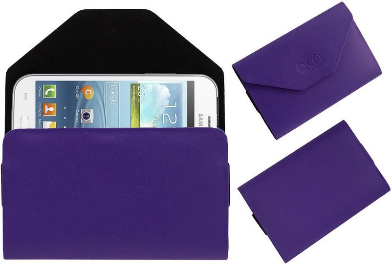 ACM Pouch for Samsung Galaxy Grand Quattro I8550  (Purple, Cases with Holder, Pack of: 1)
