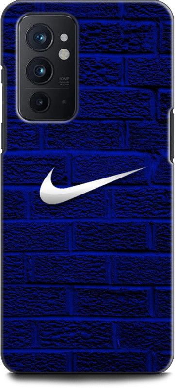 WallCraft Back Cover for OnePlus 9RT 5G NIKE, NIKE LOGO, NIKE SIGN, NIKE EMBOLEM  (Multicolor, Dual Protection, Pack of: 1)