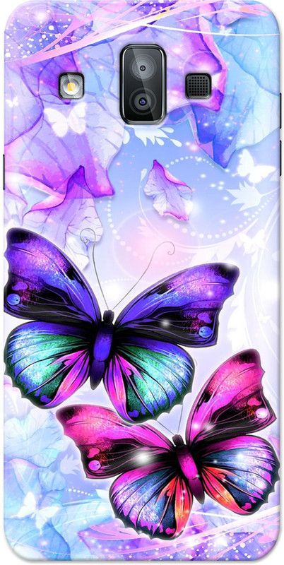 Hansviprint Back Cover for Samsung Galaxy J7 Duo  (Multicolor, Grip Case, Silicon, Pack of: 1)